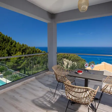 Kathisma Sunset Villlas - Brand New 2024 Villa Lefkáda