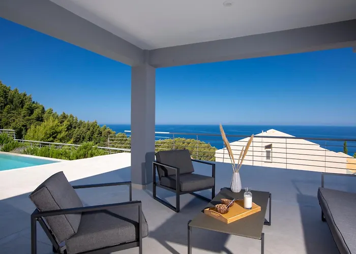 Villa Kathisma Sunset Villlas Kathisma Beach